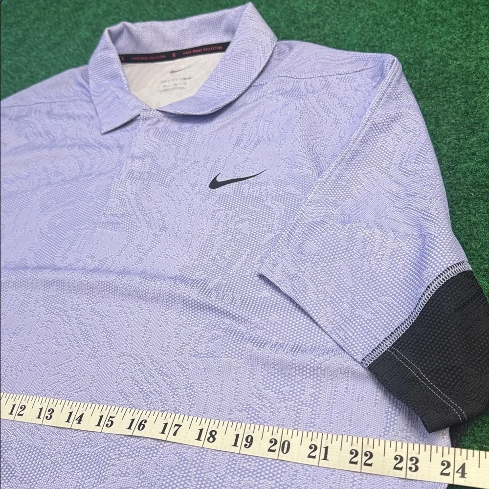Tiger Woods Collection by Nike ADV Dri-Fit Polo (Light Blue/ Size XL) - Picture 3 of 7